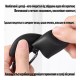 Чехол Xiaomi Redmi Buds 4, BeCover Silicon, Черный