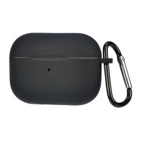 Чохол Apple AirPods Pro 2, Silicone Classic Case, Чорний