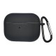 Чехол Apple AirPods Pro 2, Silicone Classic Case, Черный