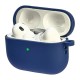 Чохол Apple AirPods Pro 2, Silicone Classic Case, Синій