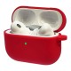 Чехол Apple AirPods Pro 2, Silicone Classic Case, Красный