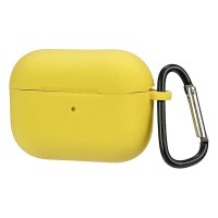 Чохол Apple AirPods Pro 2, Silicone Classic Case, Жовтий