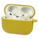 Чохол Apple AirPods Pro 2, Silicone Classic Case, Жовтий