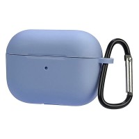 Чохол Apple AirPods Pro 2, Silicone Classic Case, Блакитний