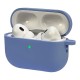 Чехол Apple AirPods Pro 2, Silicone Classic Case, Голубой