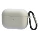 Чохол Apple AirPods Pro 2, Silicone Classic Case, Білий