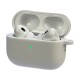 Чохол Apple AirPods Pro 2, Silicone Classic Case, Білий