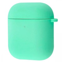 Чохол Apple AirPods, AirPods 2, Silicone Classic Case, М'ятний