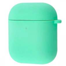 Чохол Apple AirPods, AirPods 2, Silicone Classic Case, М'ятний