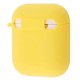 Чохол Apple AirPods, AirPods 2, Silicone Classic Case, М'ятний
