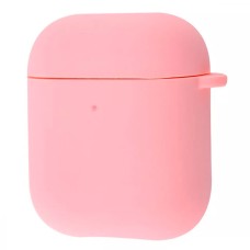 Чохол Apple AirPods, AirPods 2, Silicone Classic Case, Рожевий