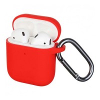 Чохол Apple AirPods, AirPods 2, Hang Case, Червоний