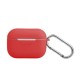 Чохол Apple AirPods Pro 2, Hang Case, Червоний