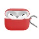 Чохол Apple AirPods Pro 2, Hang Case, Червоний