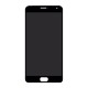 Дисплей Meizu M1 Metal, з сенсором, Чорний