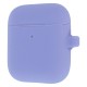 Чохол Apple AirPods, AirPods 2, Hang Case, Фіолетовий