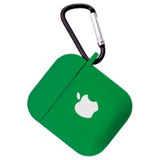 Чохол Apple AirPods, AirPods 2, Silicone Classic Case, Зелений