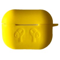 Чохол Apple AirPods Pro 2, Slim, Жовтий