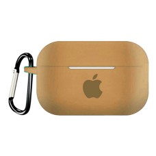Чохол Apple AirPods Pro 2, Slim, Золотий