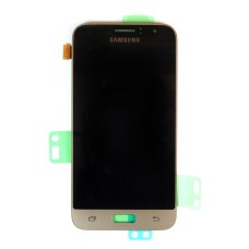 Дисплей Samsung J120 Galaxy J1, з сенсором, без рамки, TFT, Золотий