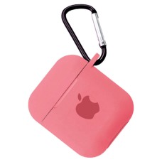 Чохол Apple AirPods, AirPods 2, Silicone Classic Case, Рожевий