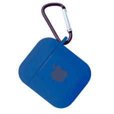 Чохол Apple AirPods, AirPods 2, Silicone Classic Case, Синій