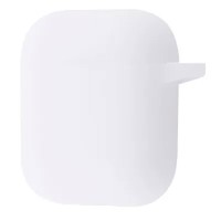 Чехол Apple AirPods, AirPods 2, Slim, Прозрачный