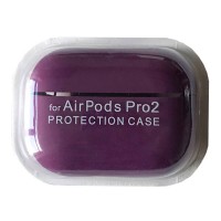 Чехол Apple AirPods Pro 2, Slim, Фиолетовый