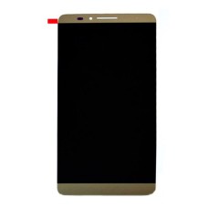 Дисплей Huawei Ascend Mate 7, (High quality), з сенсором, без рамки, IPS, Золотий