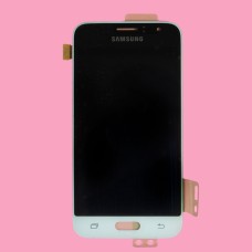 Дисплей Samsung J120 Galaxy J1, з сенсором, Білий