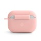 Чохол Apple AirPods Pro 2, Slim, Рожевий