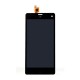 Дисплей ZTE Nubia Z7 mini, з сенсором, Чорний