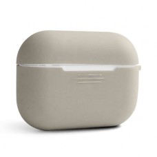 Чохол Apple AirPods Pro 2, Slim, Бежевий