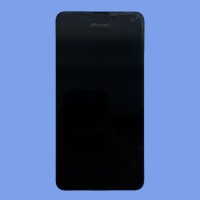 Дисплей Nokia Lumia 650, з сенсором, Чорний