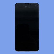 Дисплей Nokia Lumia 650, з сенсором, Чорний