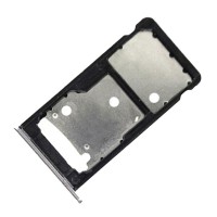 Слот SIM-карти (лоток) Huawei Y7 2017, з роз'ємом карти пам'яті, Чорний