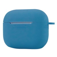 Чехол Apple AirPods 3, AirPods 4 mini, Hang Case, Синий