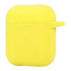 Чохол Apple AirPods, AirPods 2, Hang Case, Жовтий