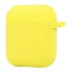 Чохол Apple AirPods, AirPods 2, Hang Case, Жовтий