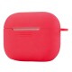 Чехол Apple AirPods 3, Hang Case, Красный