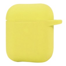 Чохол Apple AirPods, AirPods 2, Hang Case, Жовтий