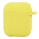 Чохол Apple AirPods, AirPods 2, Hang Case, Жовтий