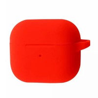 Чохол Apple AirPods 3, Silicone Classic Case, Червоний