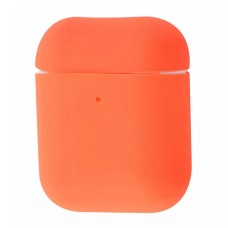 Чохол Apple AirPods, AirPods 2, Ultra Slim Case, Помаранчевий