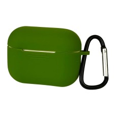 Чохол Apple AirPods Pro, Ultra Thin Silicone Case, Зелений