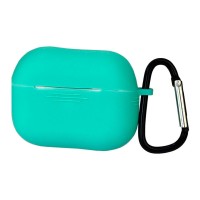 Чохол Apple AirPods 3, Silicone Classic Case, Бірюзовий