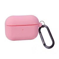 Чохол Apple AirPods Pro, Silicone Classic Case, Рожевий