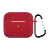 Чехол Apple AirPods 3, Silicone Classic Case, Красный
