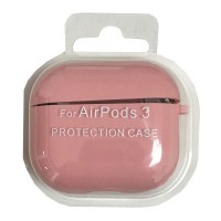 Чехол Apple AirPods 3, Silicone Classic Case, Розовый