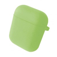 Чохол Apple AirPods, AirPods 2, Silicone Classic Case, Зелений